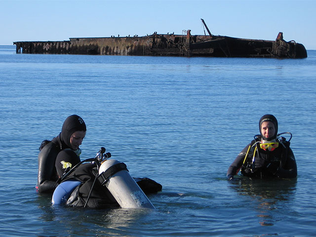 CURSO SCUBA DIVER